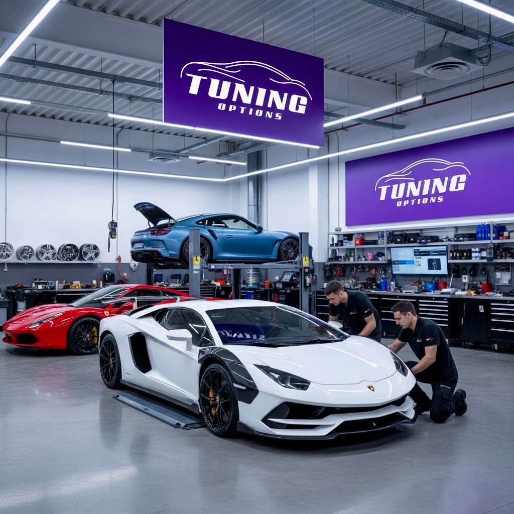 Tuning Options workshop